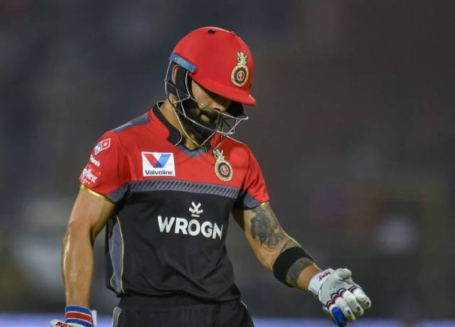 IPL: If Virat Kohli scored 27 runs in that match, then world record would have been made