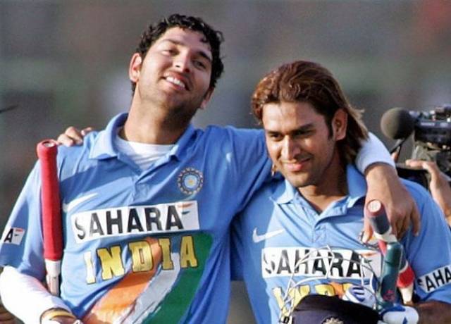 Yuvraj Singh reacts to MS Dhoni's retirement