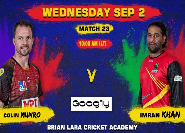 CPL 2020, 23rd Match : TKR vs SKP live score & streaming