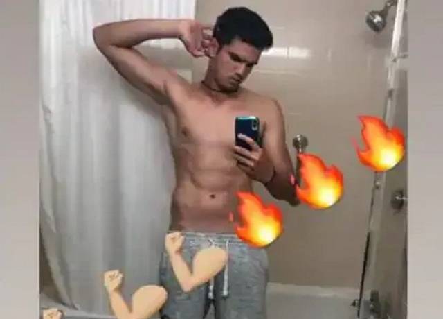 IPL 2020 UAE: Arjun Tendulkar shows 8 pack abs