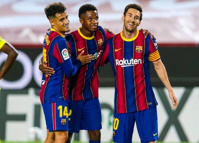 La Liga: Barcelona beat Villarreal 4-0