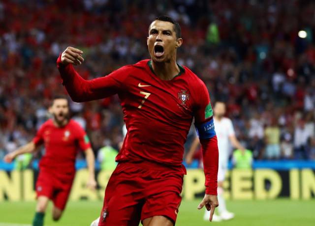 CR7 becomes first European men's player to score 100 international goals