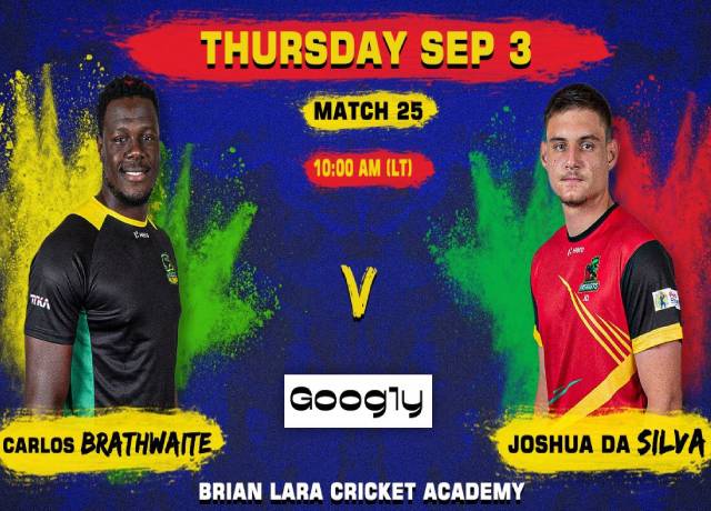 CPL 2020, 25th Match : JT vs SNP Live score & streaming