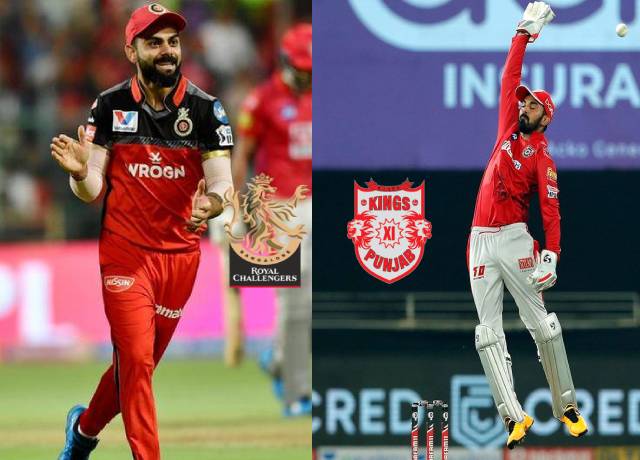 Dream11 IPL - KXIP vs RCB