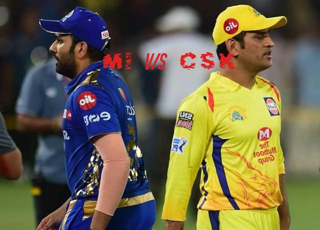 Dream11 IPL : 1st match MI vs CSK live streaming & score