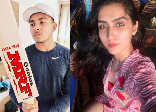 Prithvi Shaw dating Prachi Singh? Instagram Comments Hint