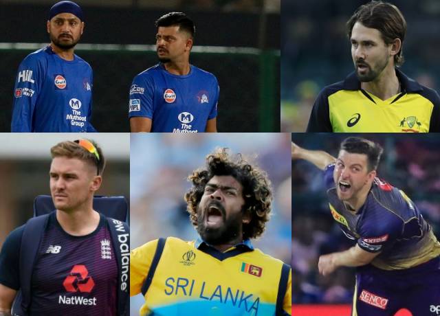 Seven Players pulled out of IPL 2020, See list