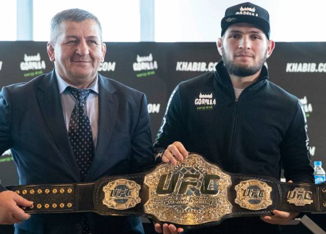 khabib nurmagomedov father