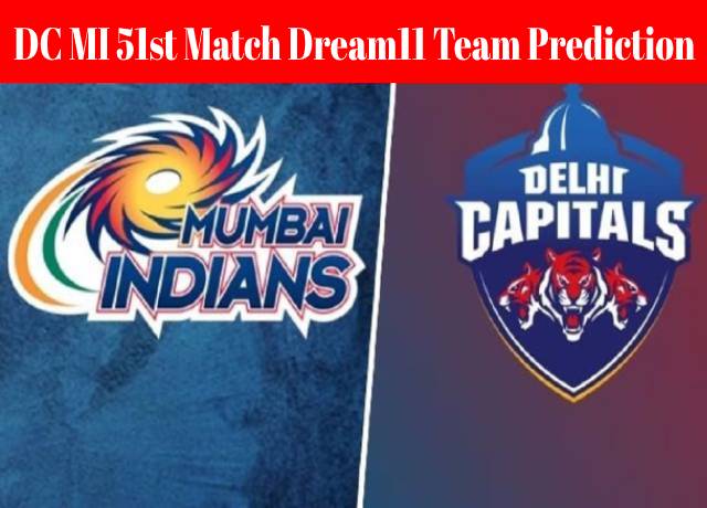 DC MI 51st Match Dream11 Team Prediction