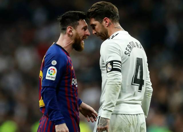 El Clasico : Barcelona vs Real Madrid live streaming