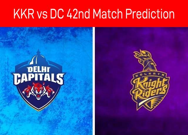 Dream11 IPL : KKR vs DC