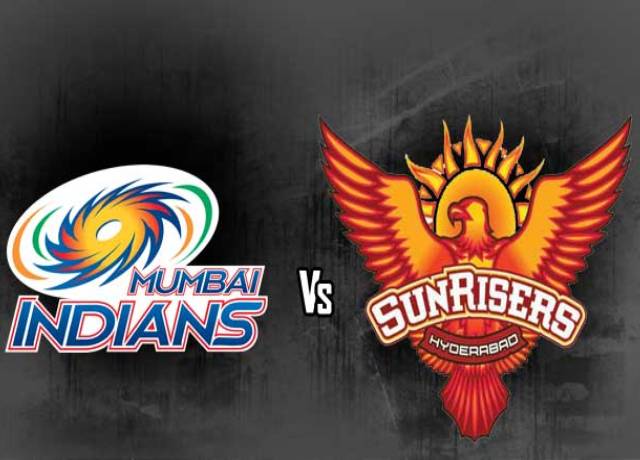 Dream11 IPL : MI vs SRH