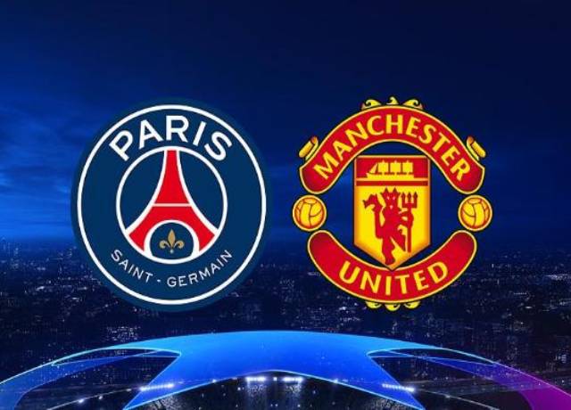 UEFA Champions League : PSG vs Manchester United Live streaming