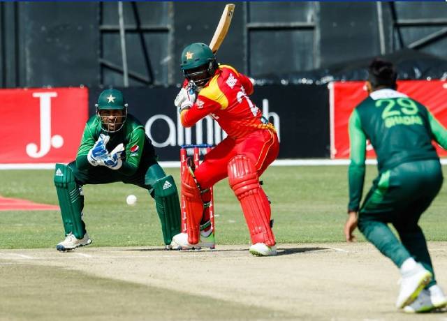 PAK vs ZIM, 1st ODI Live streaming & score