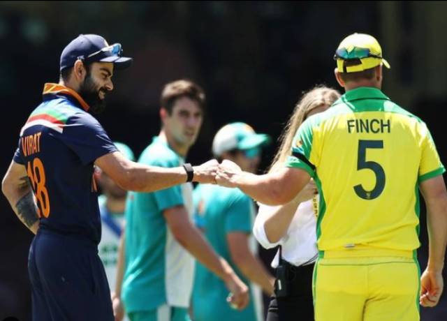 AUS vs IND, 1st ODI live streaming & score