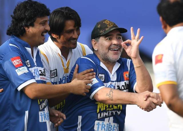 On the tour of India, Maradona said- Everyone used to drop me in the match