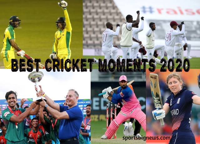 Best Cricket Moments of 2020