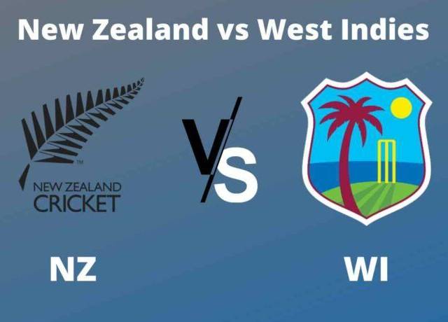 NZ vs WI, 1st T20I live streaming & score