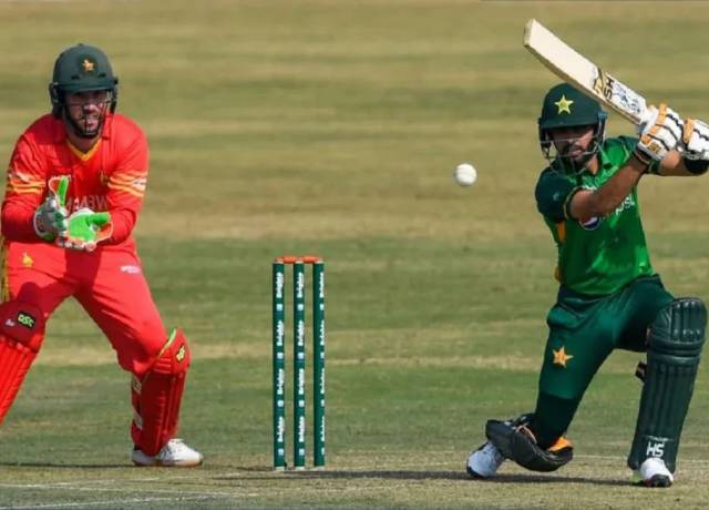 PAK vs ZIM, 1st T20I Live : Pakistan won by 6 wickets