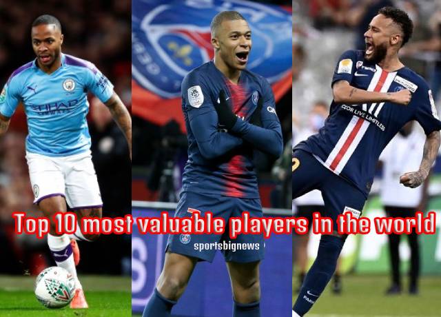 2020 End : Top 10 most valuable players in the world