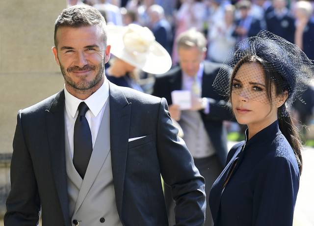 David Beckham wife Victoria Beckham