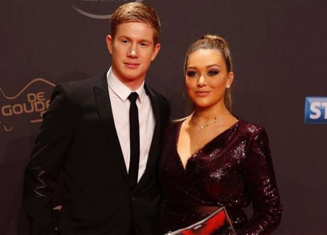Kevin De Bruyne wife Michele Lacroix