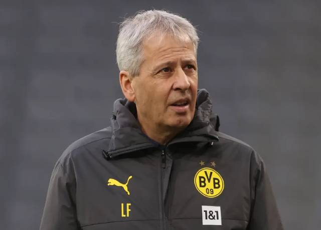 Dortmund sacked its head coach Lucien Favre