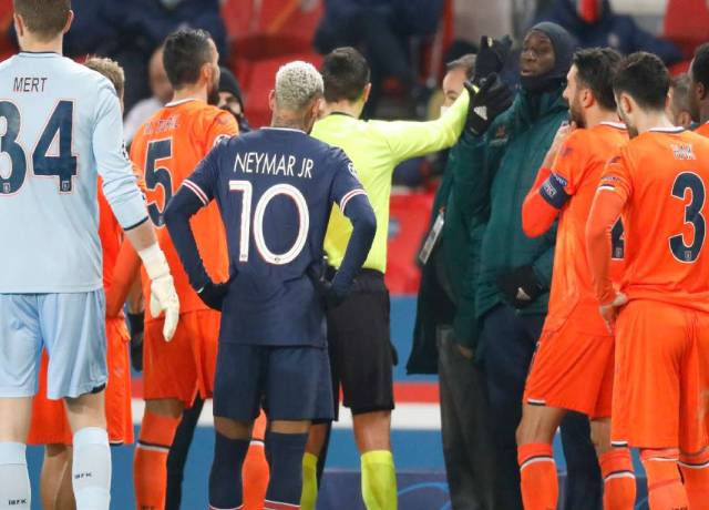 PSG and Istanbul Basaksehir