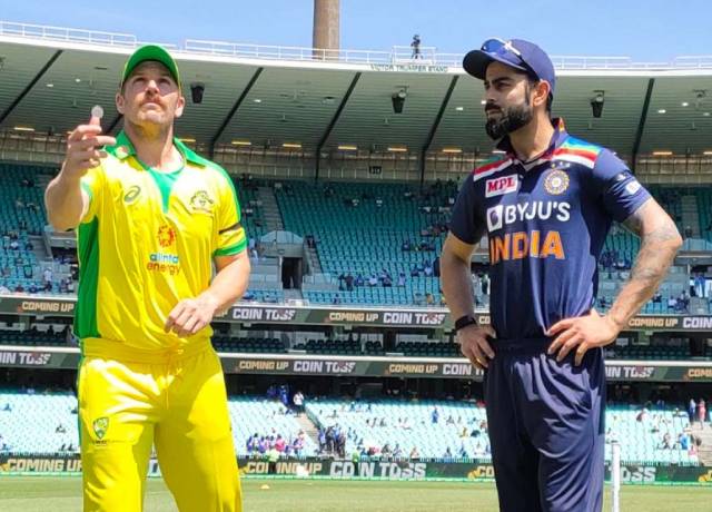 AUS vs IND, 1st T20I live streaming & score