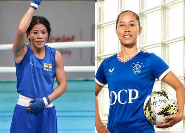 Why footballer Bala Devi considers supermom Mary Kom as her inspiration