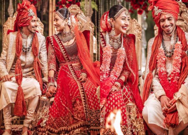 Yuzvendra Chahal Ties The Knot With choreographer Dhanashree Verma