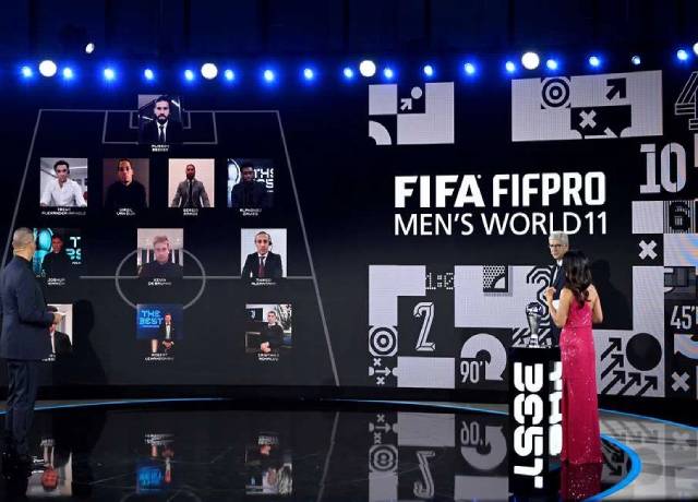 FIFA : Winners of the FIFA Awards announced