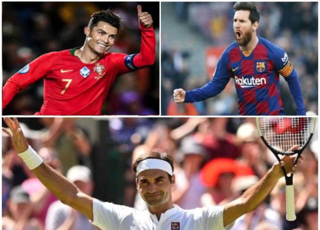 Forbes 2020: Ronaldo, Federer and Messi join the list of highest grossing syllabus