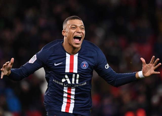 Mbappe is truly a record breaking machine