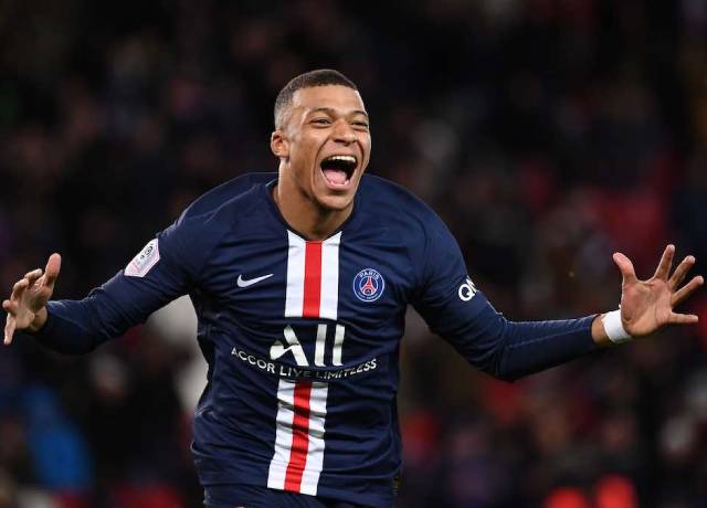 Kylian Mbappe