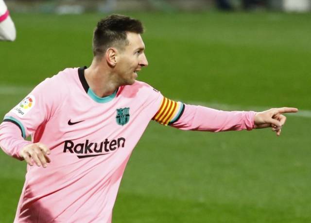 Messi broke Pelé's record, became the highest goal scorer for a club