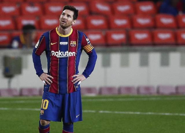 Playing without spectators is bad and terrible, said Messi