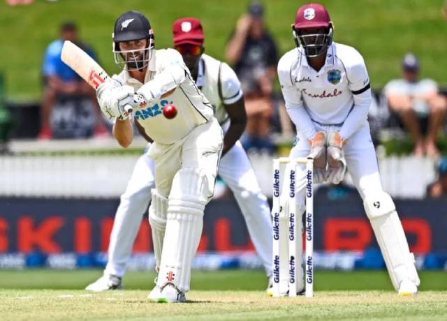 NZ vs WI, 2nd Test live streaming & score