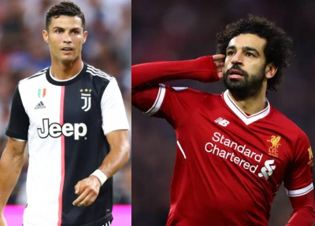 Salah broke Ronaldo's Premier League goals record