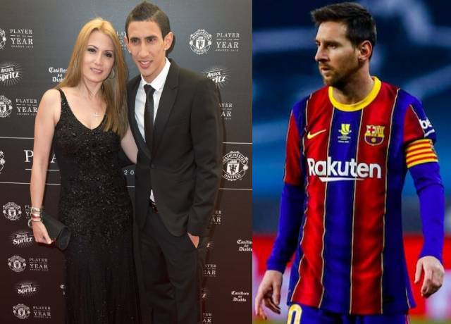 Angel Di Maria's wife said this to him after transfer rumors on Messi