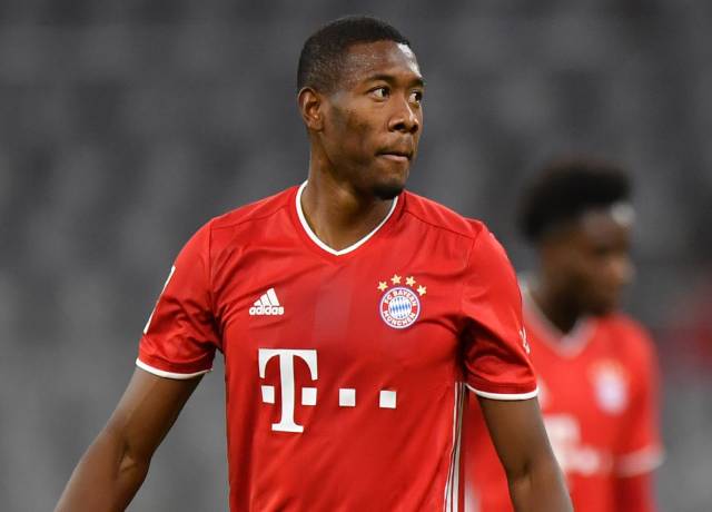 Would David Alaba replace Ramos?