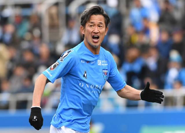 Kazuyoshi Miura is the oldest football player on earth