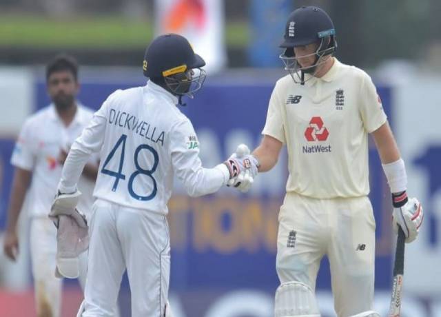 SL vs ENG 2nd test live streaming & score