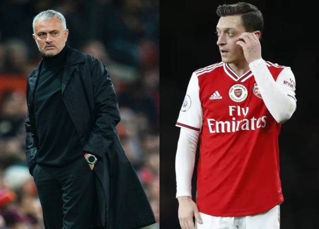 Jose Mourinho strikes back to Ozil's statement