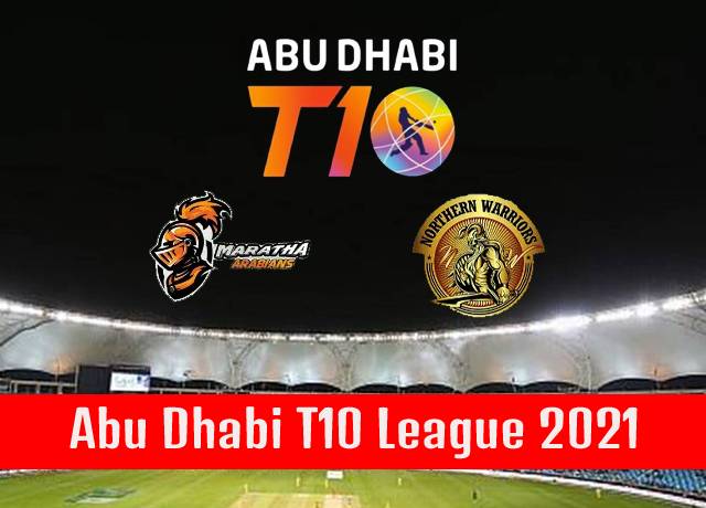 Maratha Arabians vs Northern Warriors Dream 11 teamPrediction