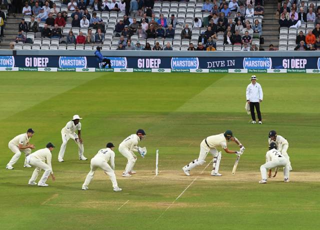 Top 5 Teams with totals of 600 or more runs in Test Cricket