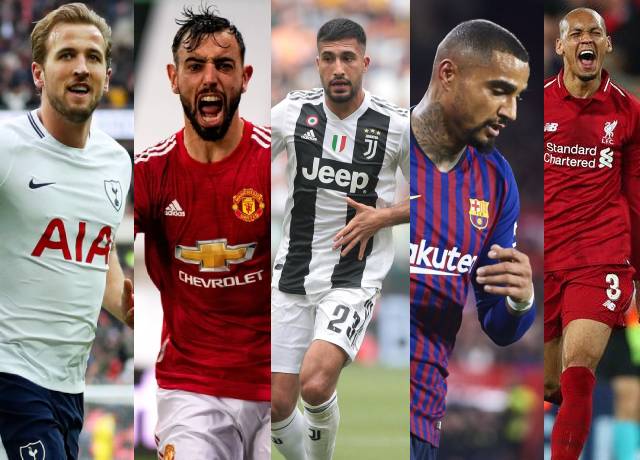 Did you know? These players have played for these clubs