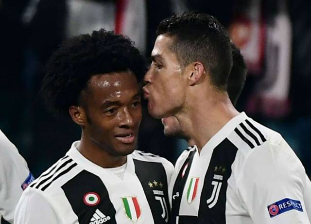 Video: Ronaldo, MCkennie, Cuadrado dancing after Super Cup victory