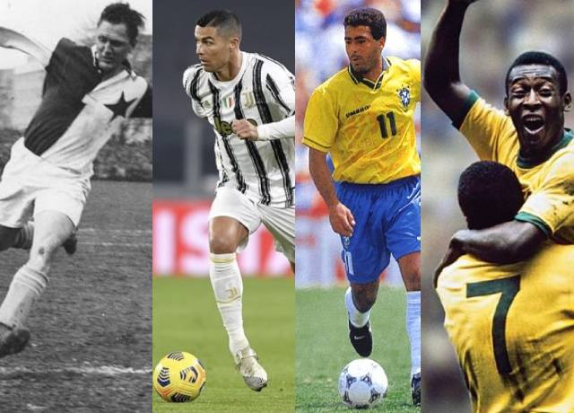 Top 10 highest goal scorers of all-time