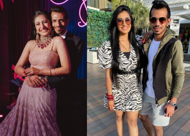 Yuzi Chahal and Dhanashree Verma enjoy their honeymoon in Dubai, see photos